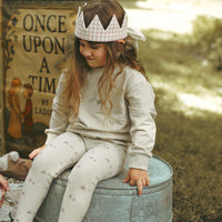 Ladida Layette Acorn Sweatshirt Set