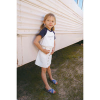 Coco Blanc White Denim Skirt