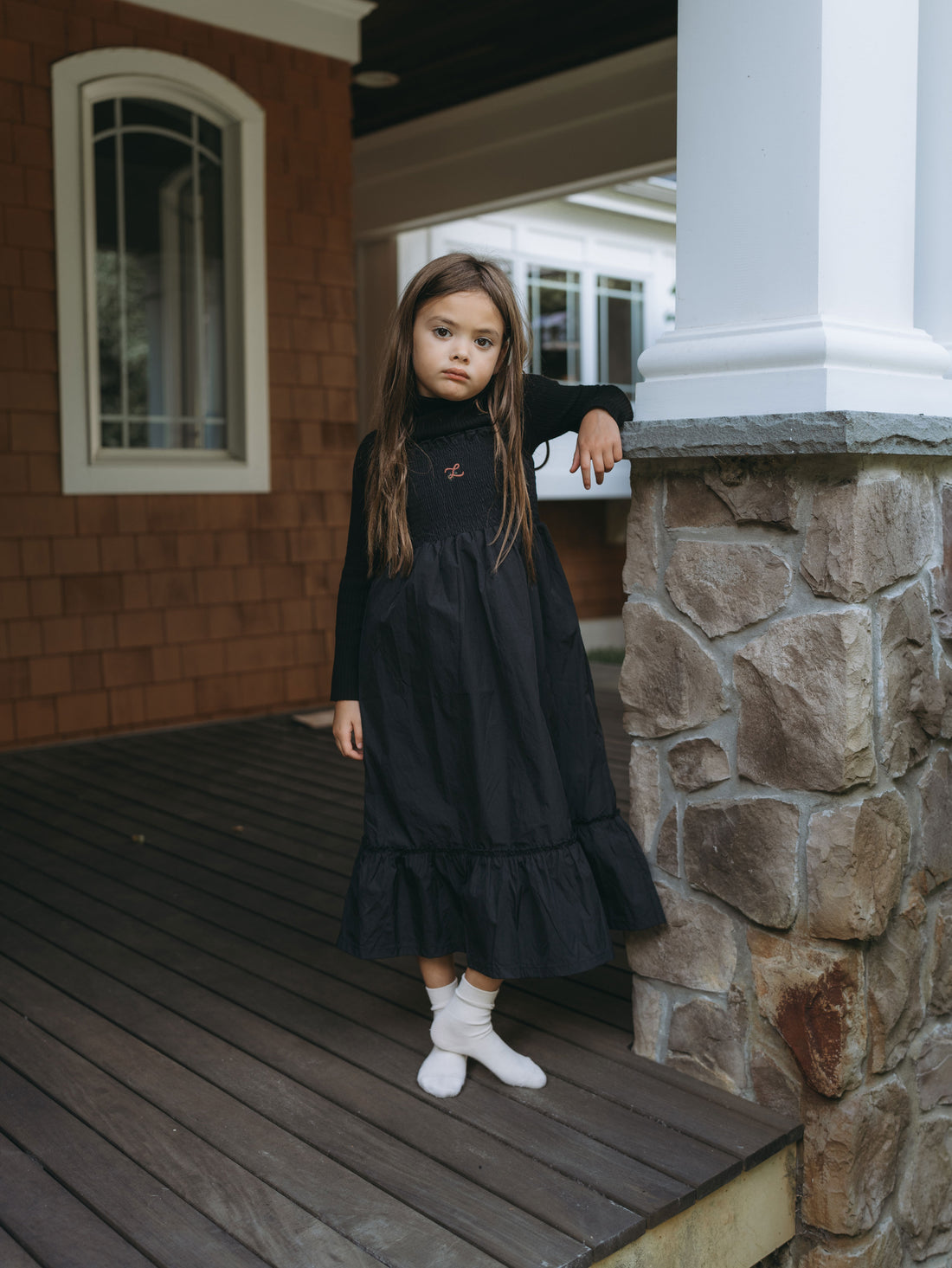 L by Ladida Black Maxi Dress L by Ladida Black Maxi Dress