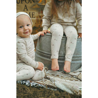 Ladida Layette Acorn Romper + Hat + Blanket