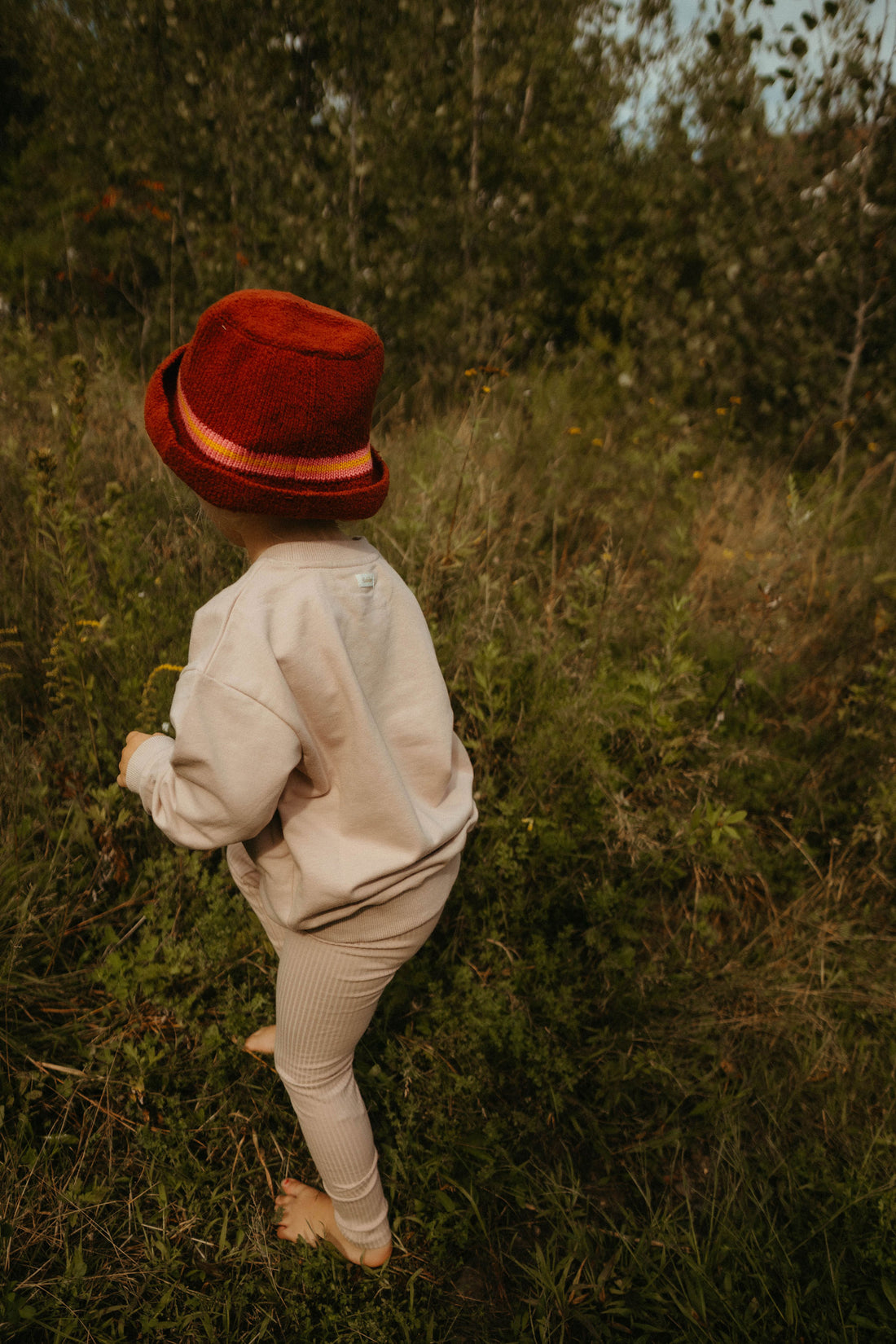 Ladida Layette Mauve Loved Sweatshirt Set