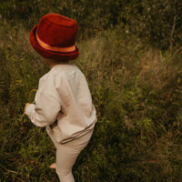 Ladida Layette Mauve Loved Sweatshirt Set