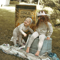 Ladida Layette Acorn Sweatshirt Set