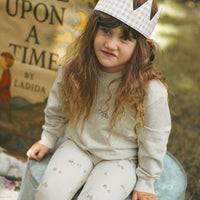 Ladida Layette Acorn Sweatshirt Set