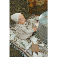 Ladida Layette Acorn Romper + Hat