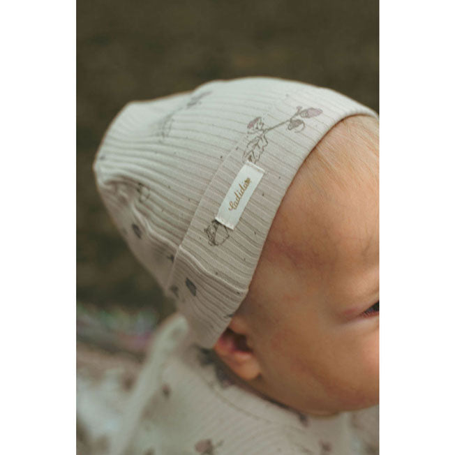 Ladida Layette Acorn Romper + Hat