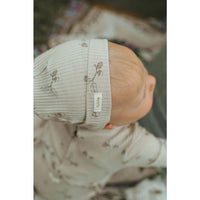 Ladida Layette Acorn Romper + Hat + Blanket
