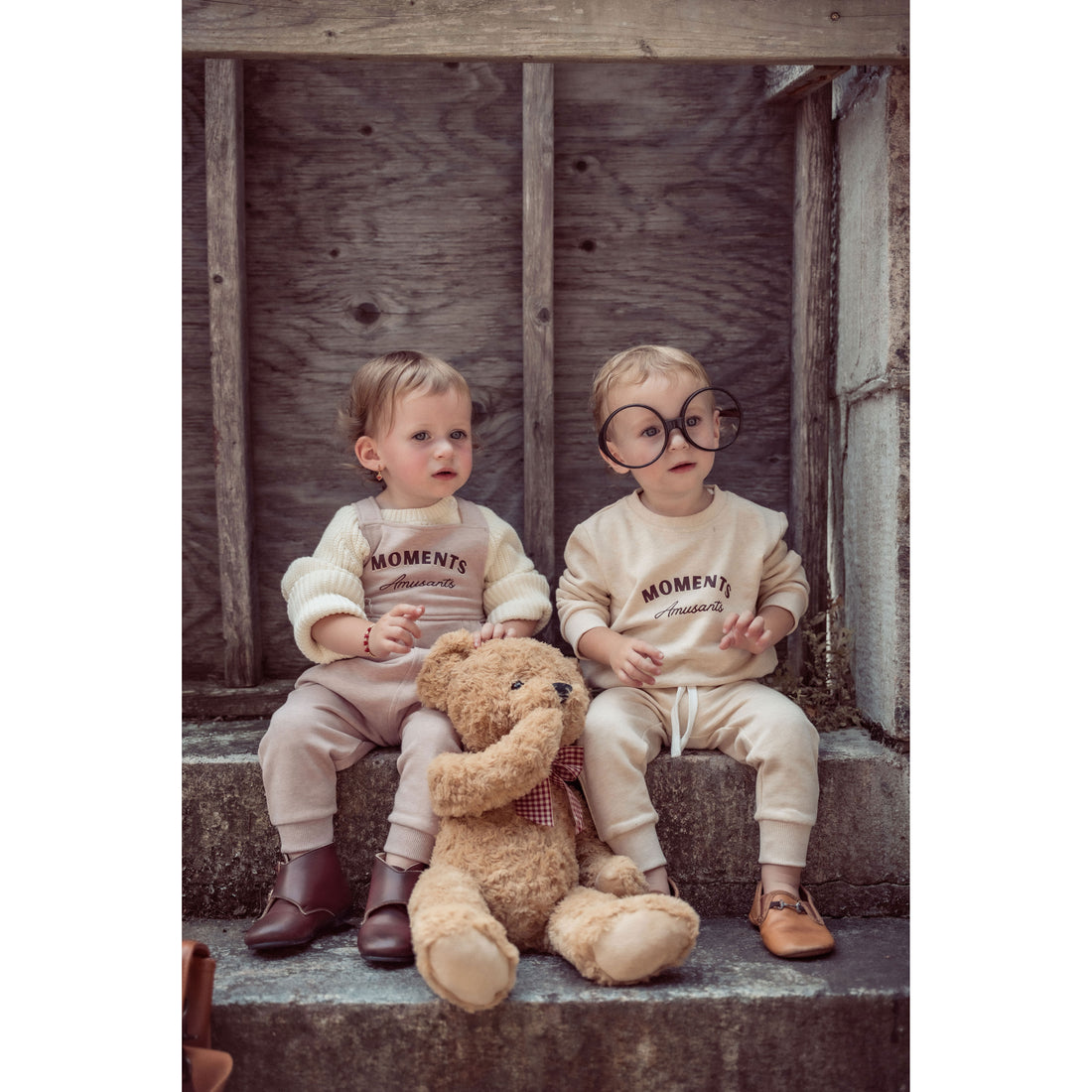 Coco Blanc Ecru Baby Chunky Sweater