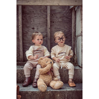 Coco Blanc Ecru Baby Chunky Sweater