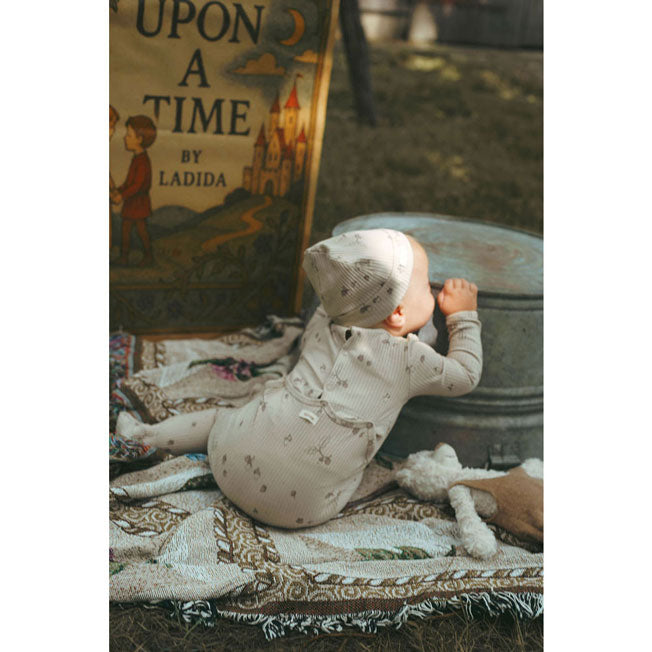 Ladida Layette Acorn Romper