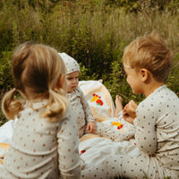 Ladida Layette Blue Berry Pajamas