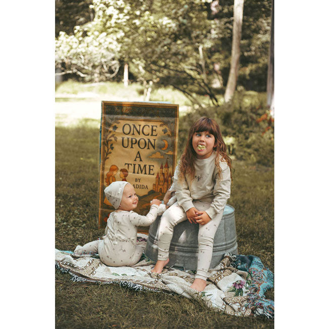 Ladida Layette Acorn Romper