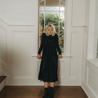 L by Ladida Navy Floral Turtleneck