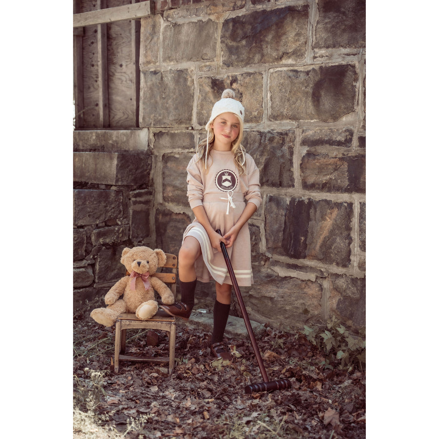 Coco Blanc Marled Blush Sweatshirt