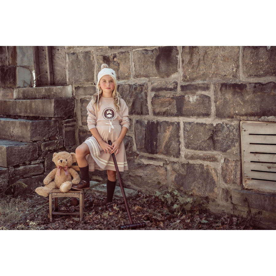 Coco Blanc Marled Blush Sweatshirt