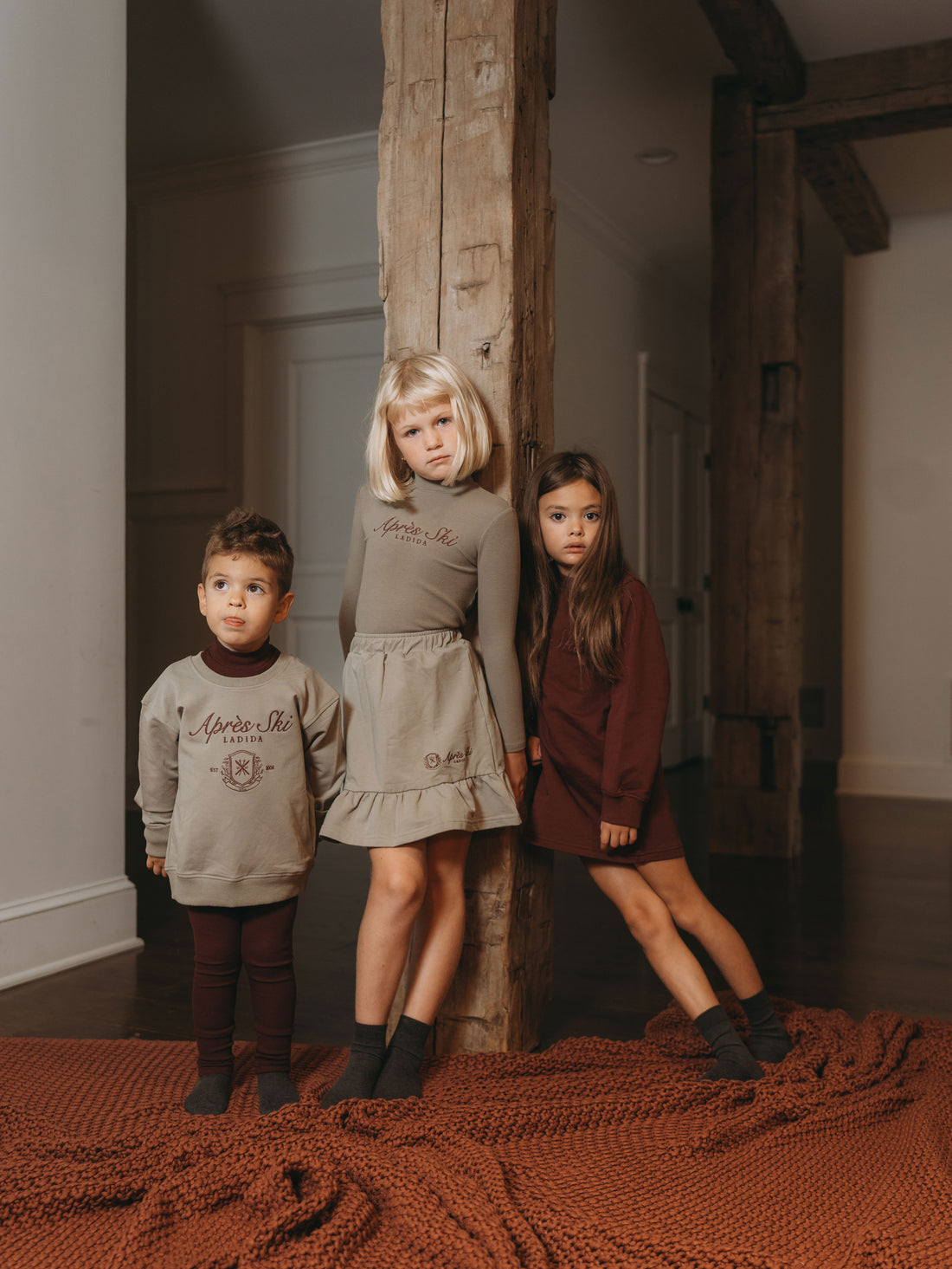 L by Ladida Seafoam Apres Ski Turtleneck