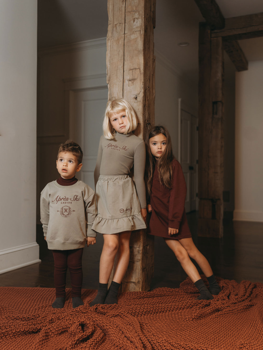 L by Ladida Seafoam Apres Ski Sweatshirt