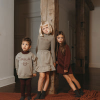 L by Ladida Wine Apres Ski Leggings