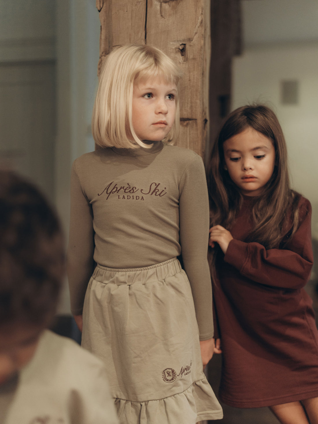 L by Ladida Seafoam Apres Ski Skirt