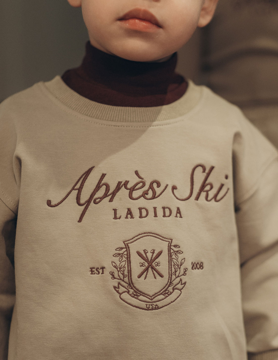 L by Ladida Seafoam Apres Ski Sweatshirt