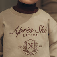 L by Ladida Seafoam Apres Ski Sweatshirt