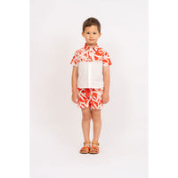 Tia Cibani Peal Mix Combo Shirt