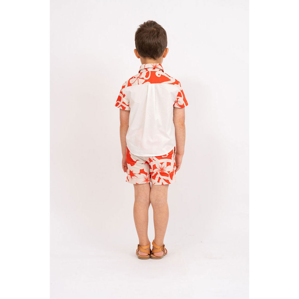Tia Cibani Peal Mix Combo Shirt