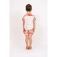 Tia Cibani Peal Mix Combo Shirt