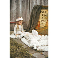 Ladida Layette Circle Floral Romper