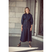 Coco Blanc Denim Skirt