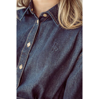 Coco Blanc Denim Shirt