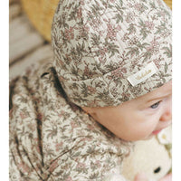 Ladida Layette Mauve Garden Romper