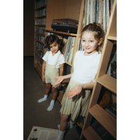 L by Ladida Yellow Linen Overalls