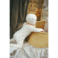 Ladida Layette Pink Watercolor Romper