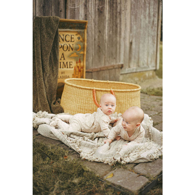Ladida Layette Mauve Liana Romper