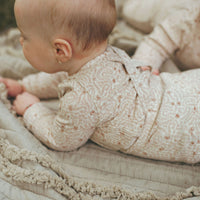 Ladida Layette Mauve Liana Suspender Set