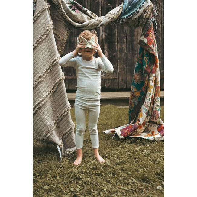 Ladida Layette Sky Demask Pajama Set