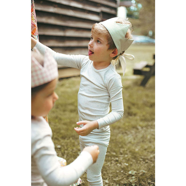 Ladida Layette Sky Demask Pajama Set