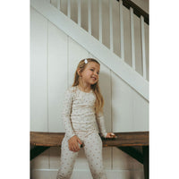 Ladida Layette Vintage Rose Pajamas