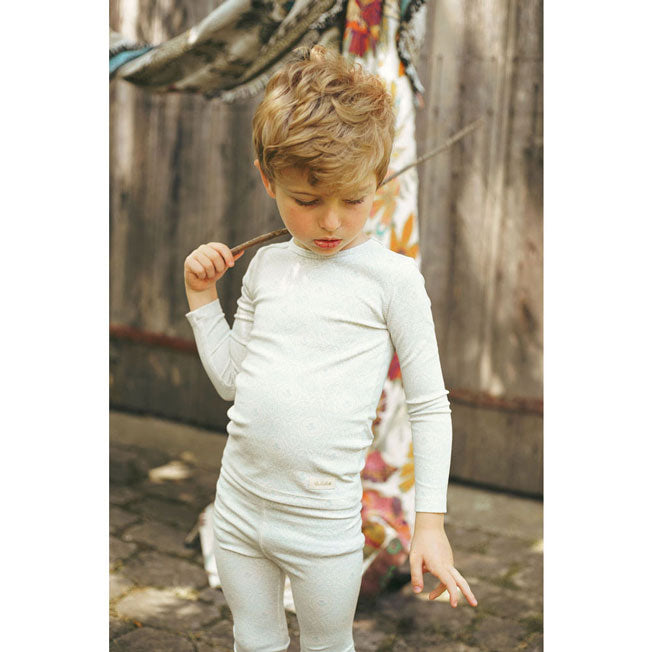 Ladida Layette Sky Demask Pajama Set