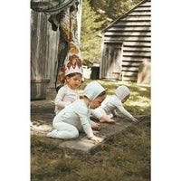 Ladida Layette Sky Demask Romper + Bonnet + Blanket