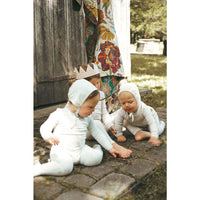 Ladida Layette Rose Demask Romper