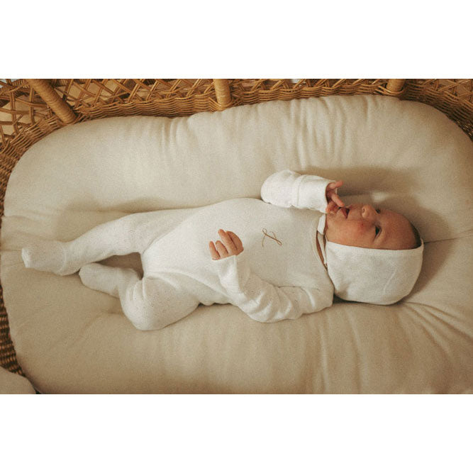 Ladida Layette White Pointelle Take Me Home Gift Set