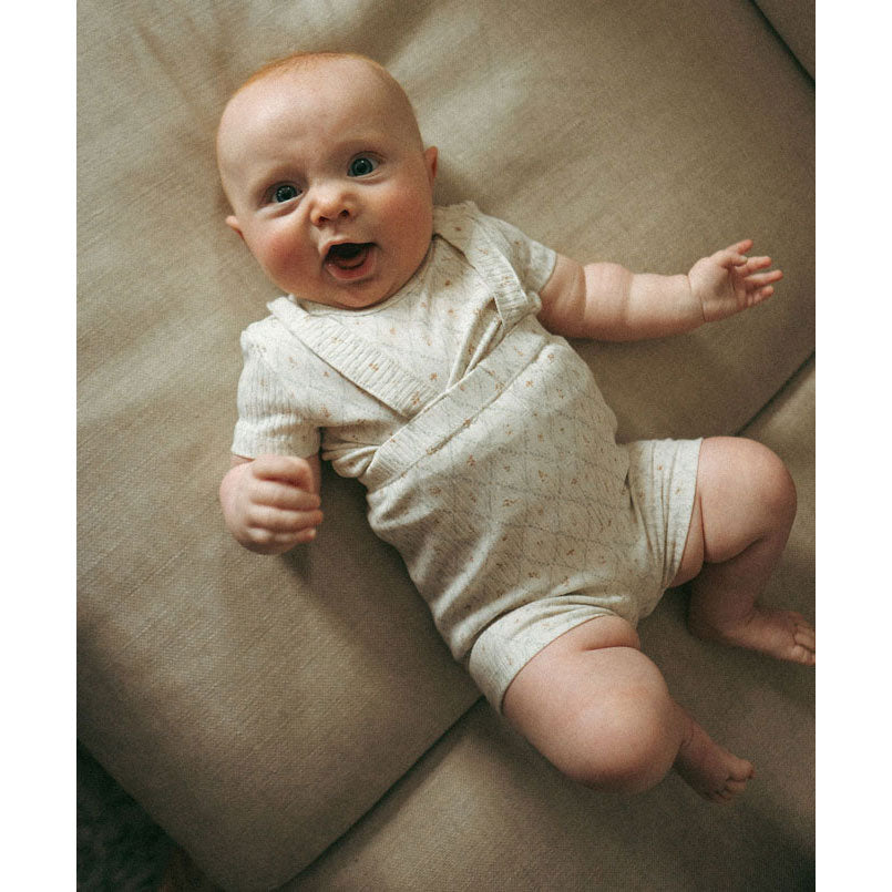 Ladida Layette Taupe Fairytale Suspender Set