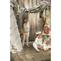 Ladida Layette Sketched Floral Pajama Set