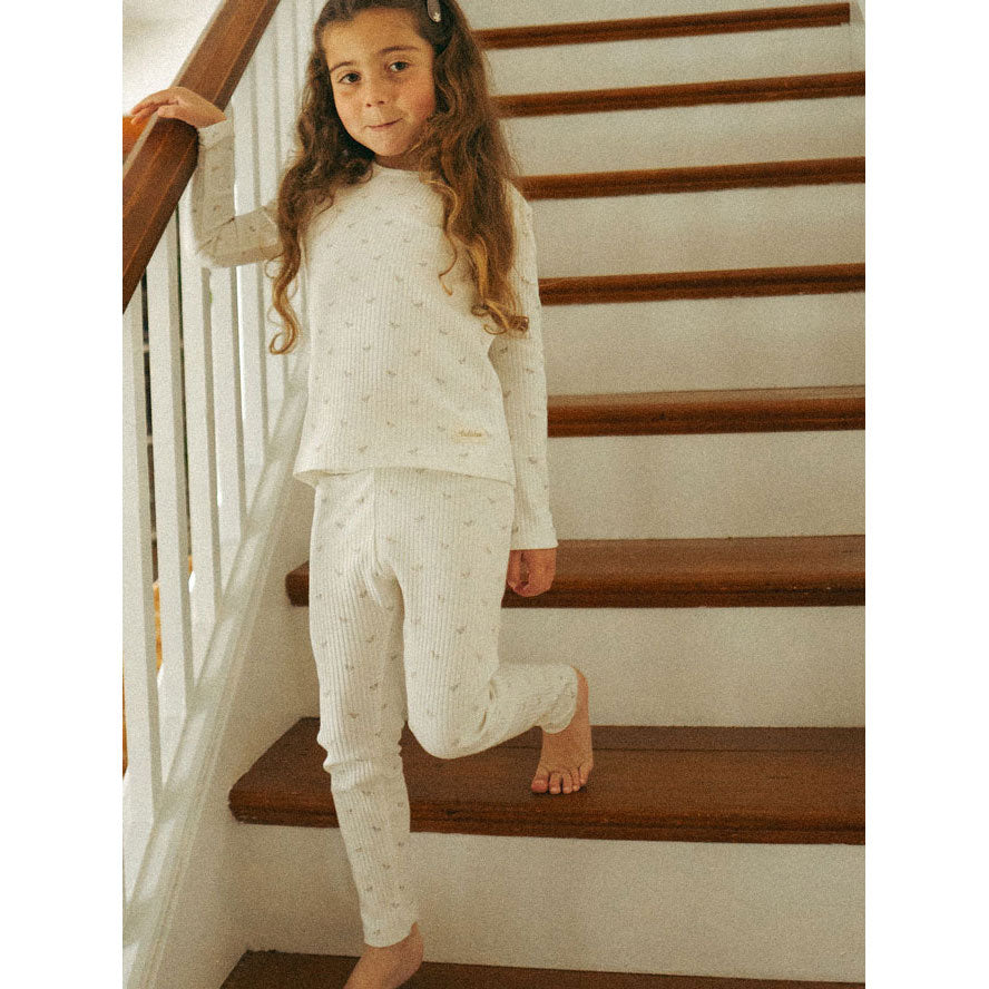 Ladida Layette Pink Duckling Pajamas