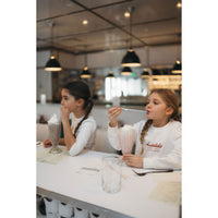 L by Ladida White Bakery Sweatshirt