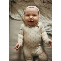 Ladida Layette Pink Tapestry Romper