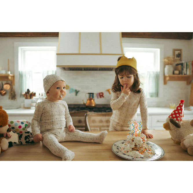 Ladida Layette Blue Teddy Romper + Hat + Blanket