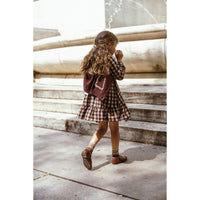 Coco Blanc Burgundy Cardigan